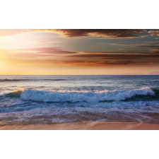  Plaja77 matrica tapéta napkeltekor, 250 x 150 cm tapéta, díszléc és más dekoráció