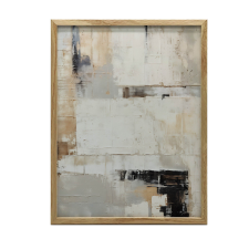 PLAKÁT FALKERETHEZ ARANY CLASSIC WEAVES 70x100 CM grafika, keretezett kép