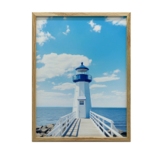 PLAKÁT FALRA ARANY ALUMÍNIUM KERETBEN SEA SEA ELEGANCE 40x50 CM grafika, keretezett kép