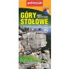 Plan, Galileos Góry Stołowe turista térkép Dél-Nyugat Lengyelország 1:30 000 Plan 2016