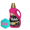 Planatline VIOLETA Intense Black folyékony mosószer fekete ruhákhoz 2,7 Liter 45 mosás KARTON - 6 db