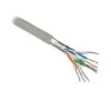 Planet FTP CAT6 Összekötő Szürke 305m KAB-FTP6-D-PVC-P