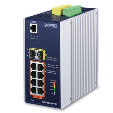 Planet IGS-6325-8UP2S Gigabit Switch hub és switch