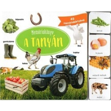 Planet Medien Memóriakönyv: A tanyán - 40 memóriakártyával gyermek- és ifjúsági könyv