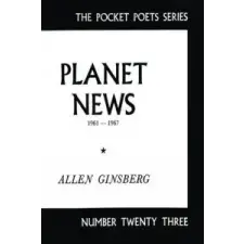 Planet News – Allen Ginsberg idegen nyelvű könyv