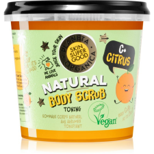 Planeta Organica C+ Citrus frissítő testpeeling 360 ml testápoló