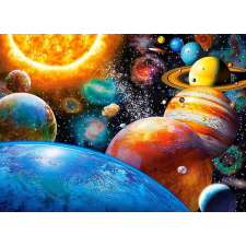 Planéták és Holdjaik 300 darabos puzzle puzzle, kirakós