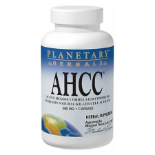 Planetary Herbals AHCC, 500 mg, 60 db, Planetary Herbals vitamin és táplálékkiegészítő