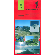 Planinarska karta 18a Juzni Velebit turista térkép Smand 1:30 000 térkép