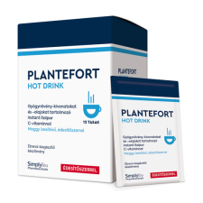  Plantefort Hot Drink instant italpor 12 db vitamin és táplálékkiegészítő