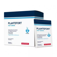  Plantefort Hot Drink instant italpor 24 db vitamin és táplálékkiegészítő