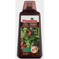 Plantella Levél Folyékony tápoldat balkon- és szobanövényekhez 500ml kertészet