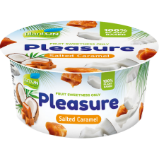 Planton Planton pleasure desszert sós karamella 130 g reform élelmiszer