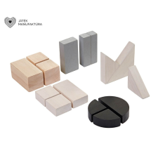 PlanToys Tört-egész építőkocka kreatív és készségfejlesztő