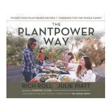 Plantpower Way – Rich Roll,Julie Piatt idegen nyelvű könyv