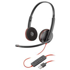 Plantronics Blackwire 3220 (209745-101) fülhallgató, fejhallgató
