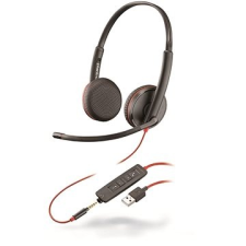 Plantronics BLACKWIRE 3225 USB-A (209747-201) fülhallgató, fejhallgató