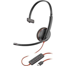 Plantronics Blackwire C3210 USB-C (209748-101) fülhallgató, fejhallgató