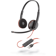 Plantronics Blackwire C3220 (209745-104/8X2J9A6) fülhallgató, fejhallgató