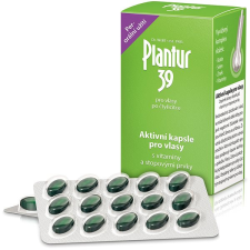 PLANTUR 39 Aktív kapszula hajra vitamin és táplálékkiegészítő