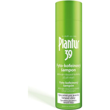 PLANTUR 39 Növényi-koffein sampon vékonyszálú hajra, 250 ml sampon