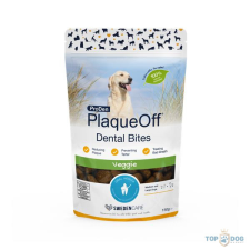 PlaqueOff Dental Bites M/L dog Veggie közepes és nagytestű kutyáknak jutalomfalat kutyáknak