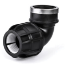 Plassim Kpe 50-6/4″bm összekötő könyök (15050Z0205) hűtés, fűtés szerelvény