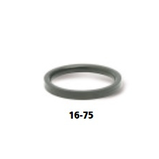 Plassim Kpe 50 mm D-profil gyűrű (52050A0601) hűtés, fűtés szerelvény