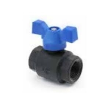 Plassim Kpe Fémgolyós fémfogantyús műanyag golyóscsap 5/4″ BB (170VLFF0404N) hűtés, fűtés szerelvény
