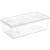 Plast Team Basic Shoe Box Cipőtároló doboz, 33,8×18,8×9,7 cm, S