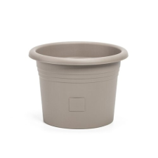 Plastia Öntözés nélküli virágcserép Narza átmérő60 cm, taupe, világosbarna, 60 cm átmérőjű kerti tárolás