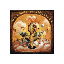 PLASTICH Gov't Mule - Deja Voodoo (Vinyl LP (nagylemez)) rock / pop