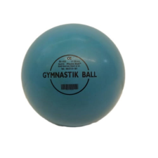 Plasto Gimnasztikai / ritmika labda, Kék, 19 cm PLASTO fitness labda