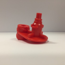  Plastro Rondo fúvóka piros 104L/h szórófej