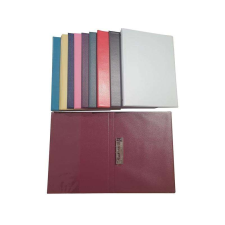  Plastweld PVC A4 pink kemény hátlapos gyorsfűző mappa
