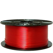 PLASTY MLADEČ Műanyagok Mladeč 1,75 PETG 1kg átlátszó červená nyomtató kellék