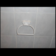 PLASZTIKFORM TÖRÖLKÖZŐ TARTÓ 180X150X35MM fürdőszoba kiegészítő