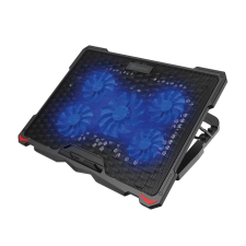 Platinet Notebook hűtőpad 17.3" fekete (PLCP5FB) (PLCP5FB) laptop kellék
