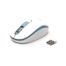 Platinet Omega OM220 Wireless mouse White/Blue OM220WB egér