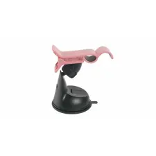 Platinet Omega Universal smartphone car holder Avokado Black/Pink mobiltelefon kellék