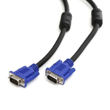 Platinet Omega VGA cable 1,5m Black/Blue kábel és adapter