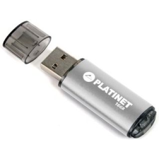 Platinet Pendrive 16GB, ezüst (PMFE16S) pendrive