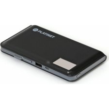 Platinet Powerbank 12000 mAh, LCD-s, Fekete (PMPB12PLB) power bank
