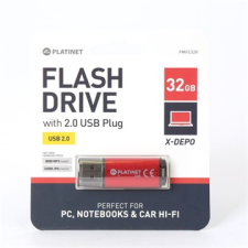 Platinet X-Depo 32GB USB 2.0 (PMFE32R) - Pendrive pendrive