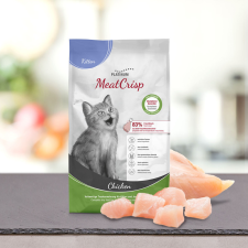 Platinum Cat MeatCrisp Kitten Chicken 400 g macskaeledel