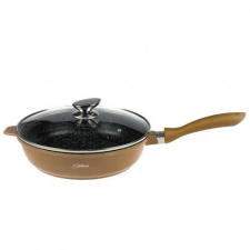 Platinum Collection seprenyű fedővel, márvány bevonat, 28cm, bronz DADF28 edény
