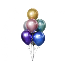 Platinum Colours, Színes léggömb, lufi 7 db-os 12 inch (30 cm) party kellék