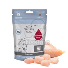  Platinum Fit-Bits Relax funkcionális jutalomfalat - csirke 150 g jutalomfalat kutyáknak
