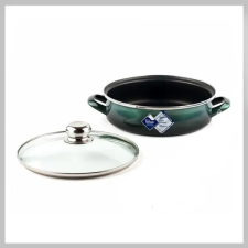  Platinum FÜLES teflon szeletsütő üvegfedővel 24 cm - 2,5 L 5991559923313 edény