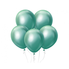 Platinum Green, Zöld léggömb, lufi 7 db-os 12 inch (30 cm) party kellék